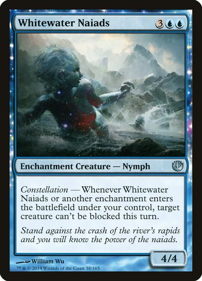 Whitewater Naiads 58 (Journey Into Nyx)  - Foil | Good Games Adelaide SA