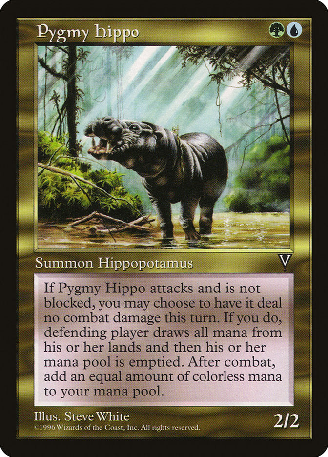 Pygmy Hippo  (Visions)  | Good Games Adelaide SA