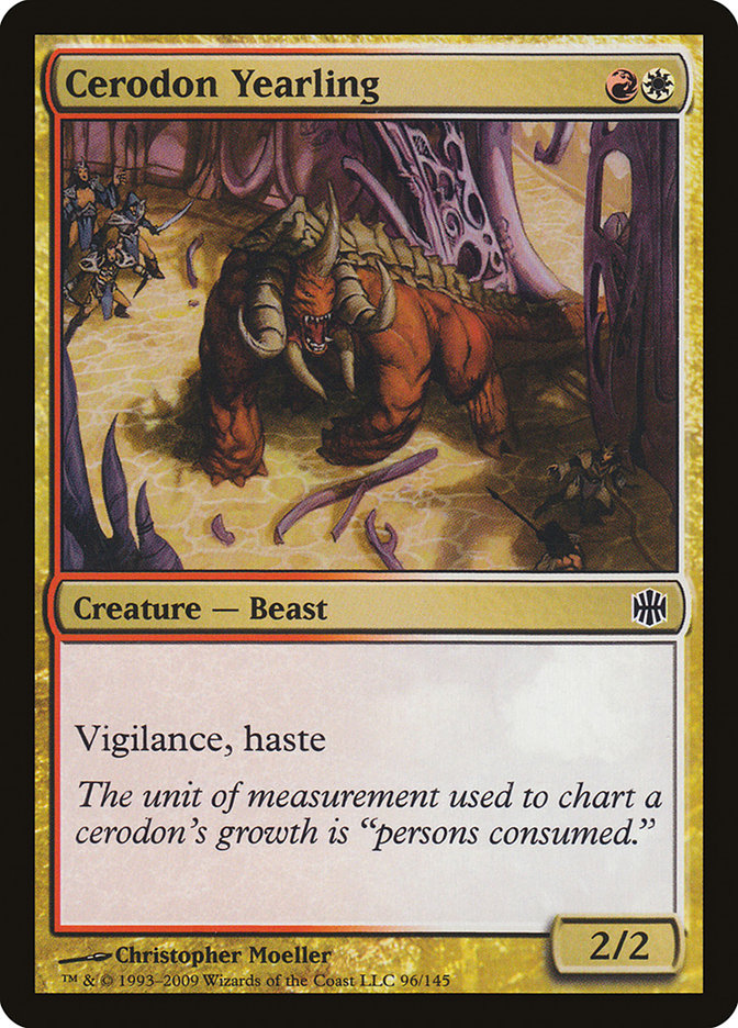 Cerodon Yearling [Alara Reborn] | Good Games Adelaide SA