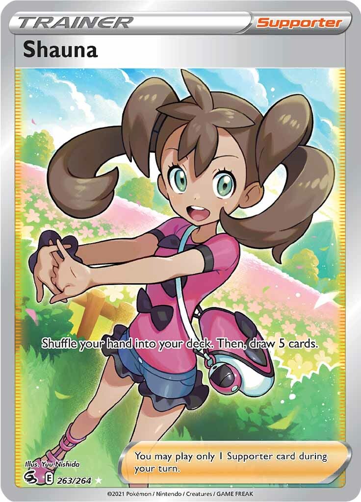 Shauna (263/264) [Sword & Shield: Fusion Strike] | Good Games Adelaide SA