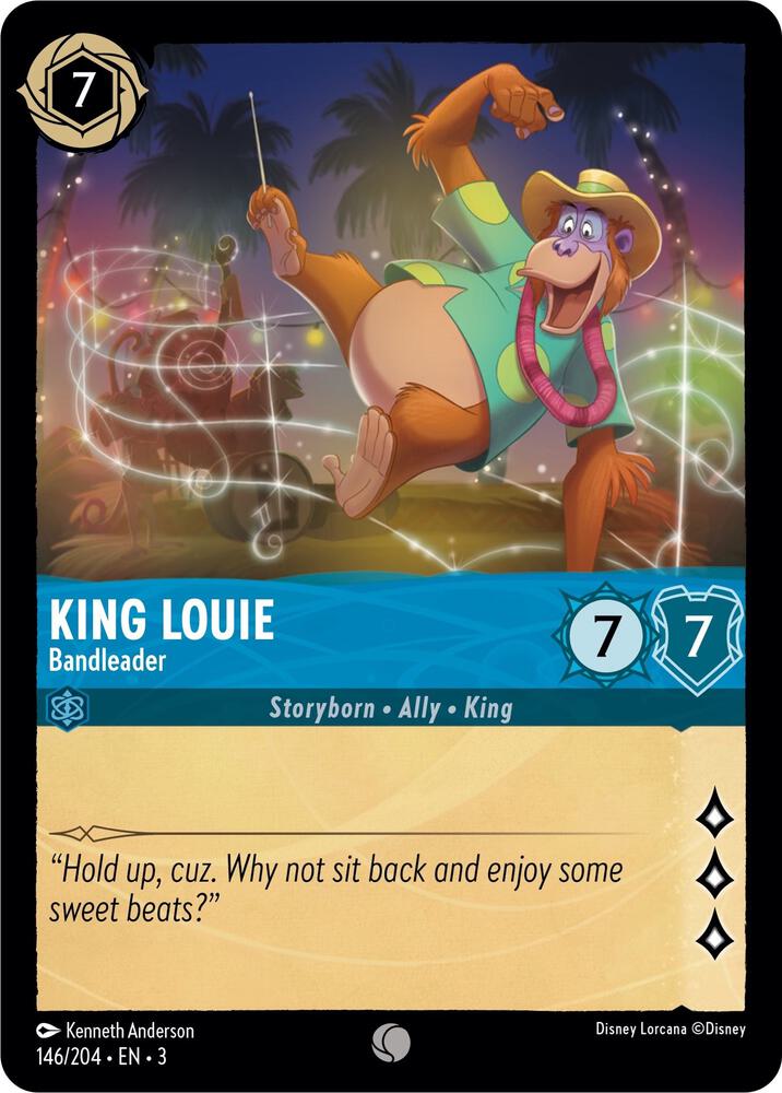 King Louie Bandleader 146/204 (Into the Inklands)  | Good Games Adelaide SA