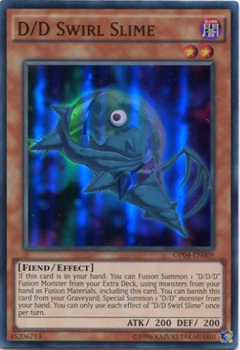 D/D Swirl Slime [OP04-EN009] Super Rare | Good Games Adelaide SA