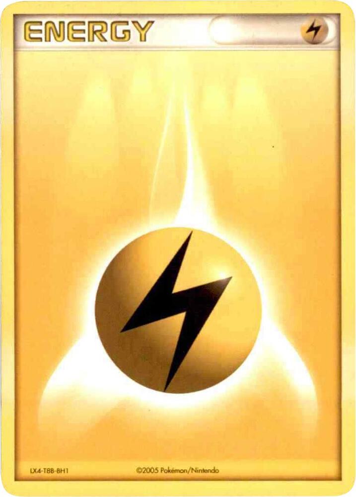 Lightning Energy 2005 Unnumbered  (League & Championship Cards)  | Good Games Adelaide SA