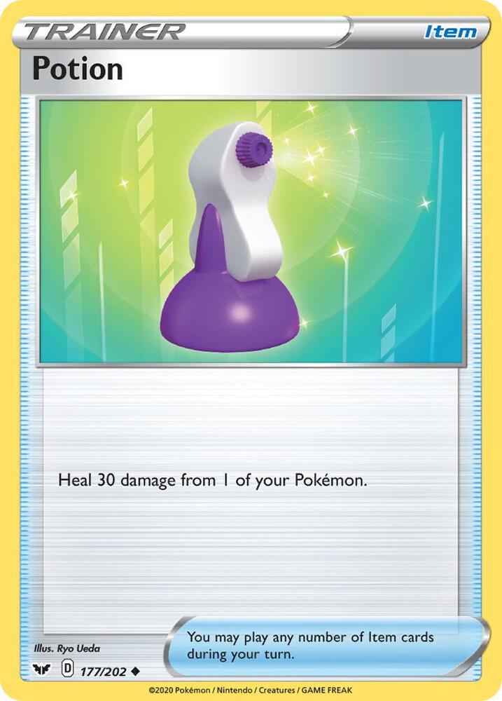 Potion 177/202 (SWSH01: Sword & Shield Base Set)  | Good Games Adelaide SA