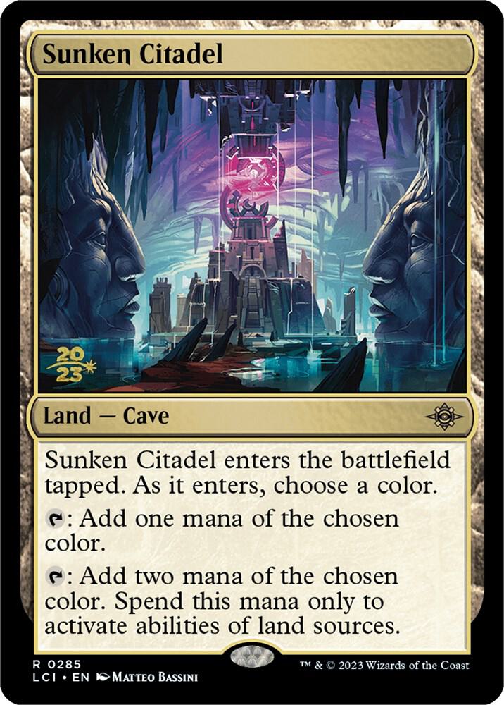 Sunken Citadel 285 (Prerelease Cards)  - Foil | Good Games Adelaide SA