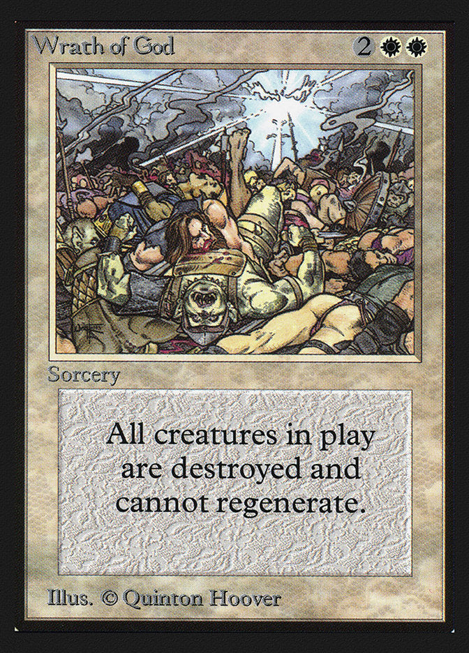 Wrath of God (IE) [Intl. Collectors’ Edition] | Good Games Adelaide SA