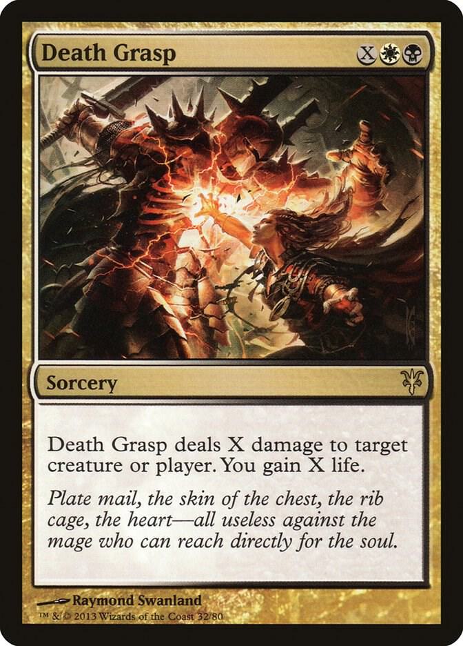 Death Grasp 32 (Duel Decks: Sorin vs. Tibalt)  | Good Games Adelaide SA