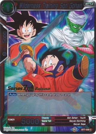 Wilderness Training Son Gohan (Assault of the Saiyans) [BT7-008_PR] | Good Games Adelaide SA