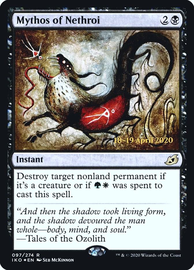 Mythos of Nethroi 97 (Prerelease Cards)  - Foil | Good Games Adelaide SA
