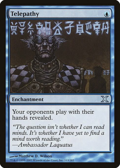 Telepathy 113 (10th Edition)  - Foil | Good Games Adelaide SA