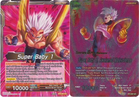 Super Baby 1 // Super Baby 2, Awakened Malevolence [BT8-067_PR] | Good Games Adelaide SA