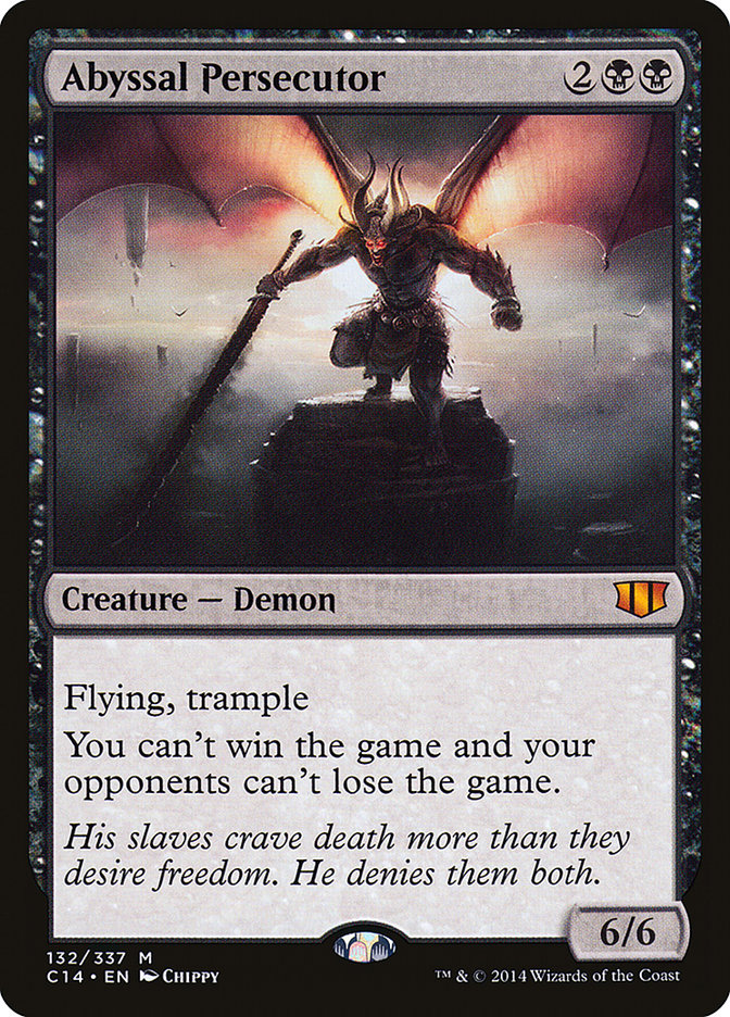 Abyssal Persecutor [Commander 2014] | Good Games Adelaide SA