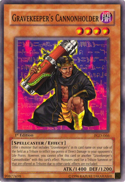 Gravekeeper's Cannonholder [PGD-066] Common | Good Games Adelaide SA