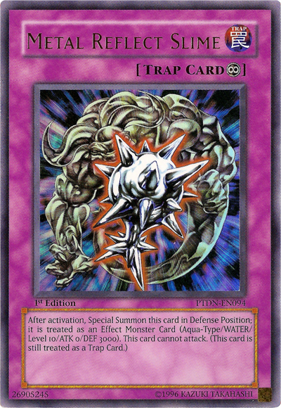 Metal Reflect Slime [PTDN-EN094] Ultra Rare | Good Games Adelaide SA
