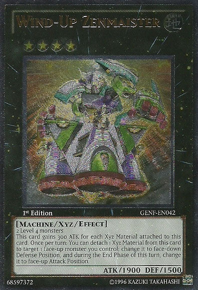 Wind-Up Zenmaister [GENF-EN042] Ultimate Rare | Good Games Adelaide SA