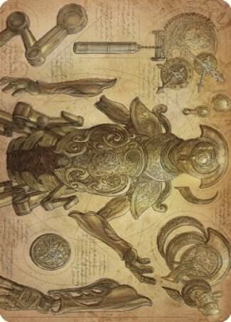Foundry Inspector Art Card 59 (Art Series: The Brothers' War)  | Good Games Adelaide SA