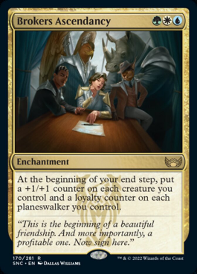 Brokers Ascendancy [Streets of New Capenna] | Good Games Adelaide SA