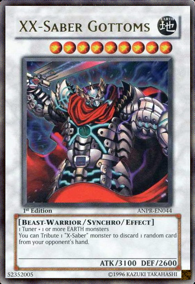 XX-Saber Gottoms [ANPR-EN044] Ultra Rare | Good Games Adelaide SA