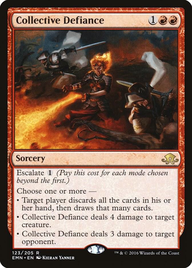 Collective Defiance 123 (Eldritch Moon)  - Foil | Good Games Adelaide SA