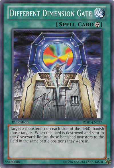 Different Dimension Gate [BP01-EN077] Common | Good Games Adelaide SA