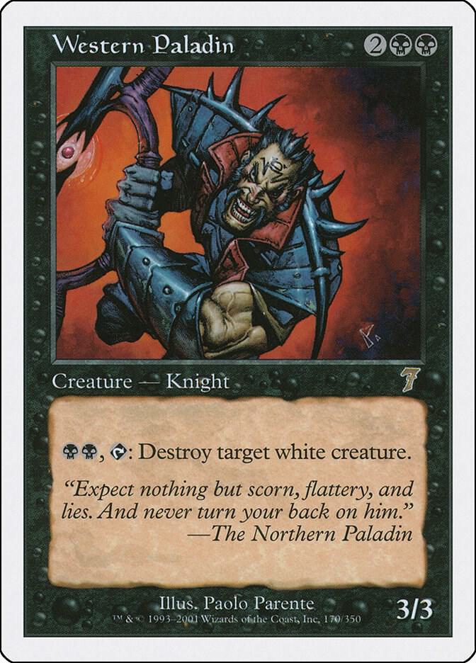 Western Paladin 170 (7th Edition)  | Good Games Adelaide SA