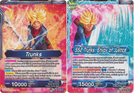 Trunks // SS2 Trunks, Envoy of Justice [BT10-031] | Good Games Adelaide SA