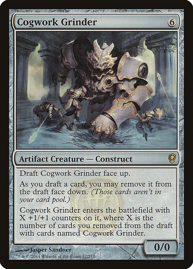 Cogwork Grinder 57/210 (Conspiracy)  | Good Games Adelaide SA