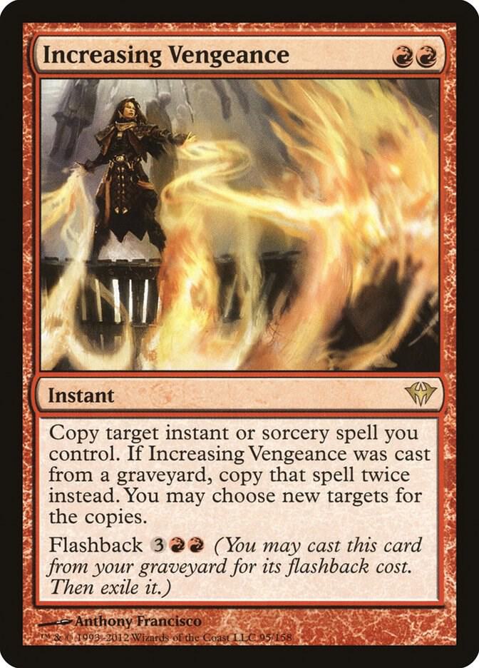 Increasing Vengeance 95 (Dark Ascension)  - Foil | Good Games Adelaide SA