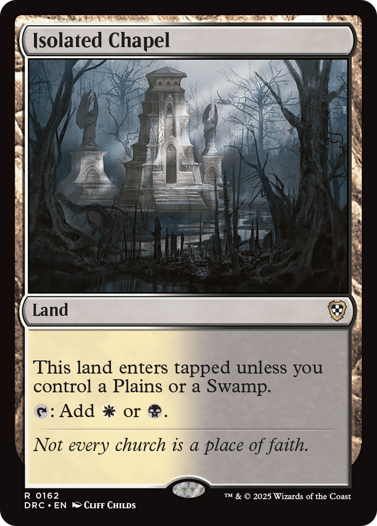 Isolated Chapel [Aetherdrift Commander] | Good Games Adelaide SA