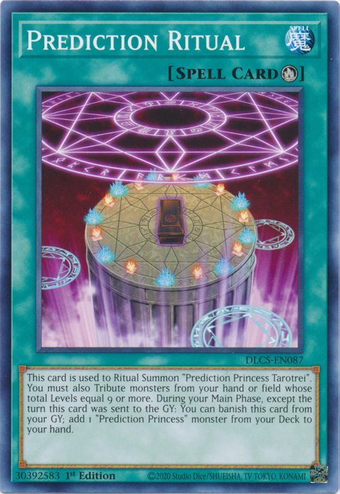 Prediction Ritual [DLCS-EN087] Common | Good Games Adelaide SA