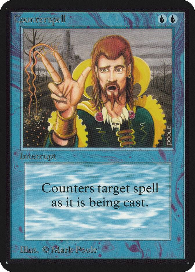 Counterspell  (Alpha Edition)  | Good Games Adelaide SA