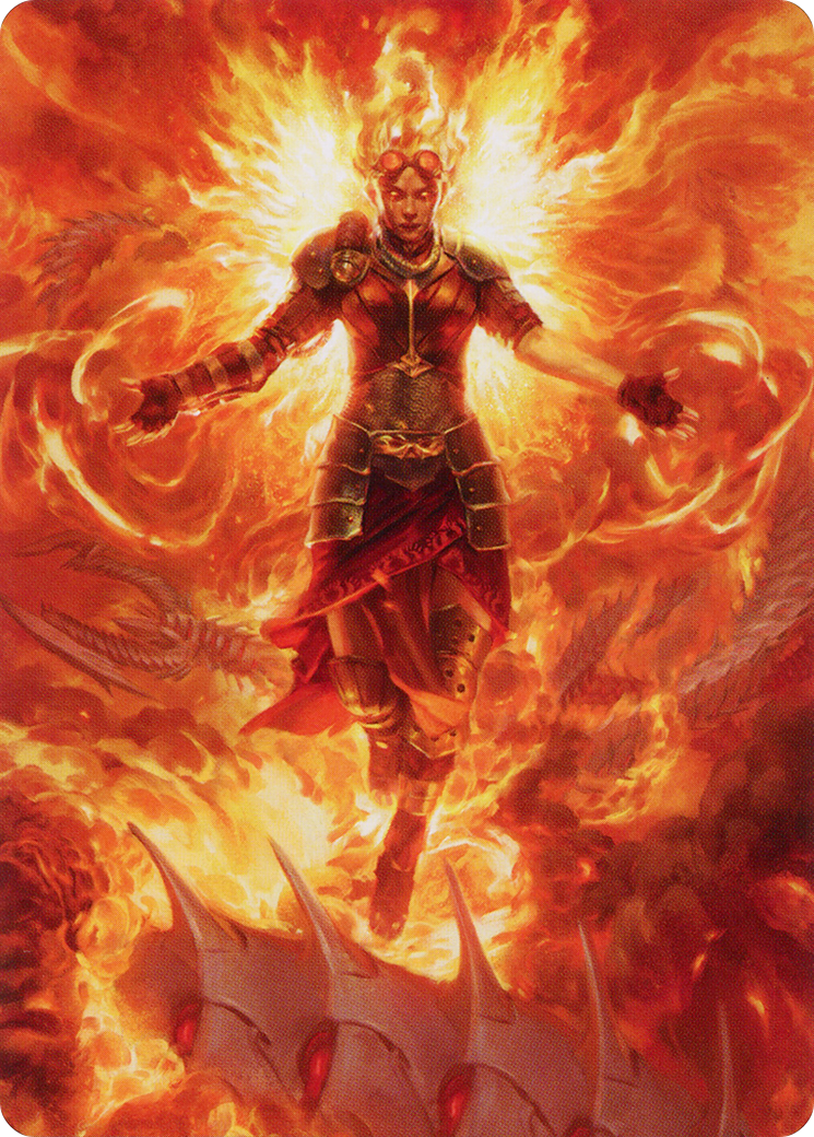 Chandra, Hope's Beacon Art Card [March of the Machine Art Series] | Good Games Adelaide SA
