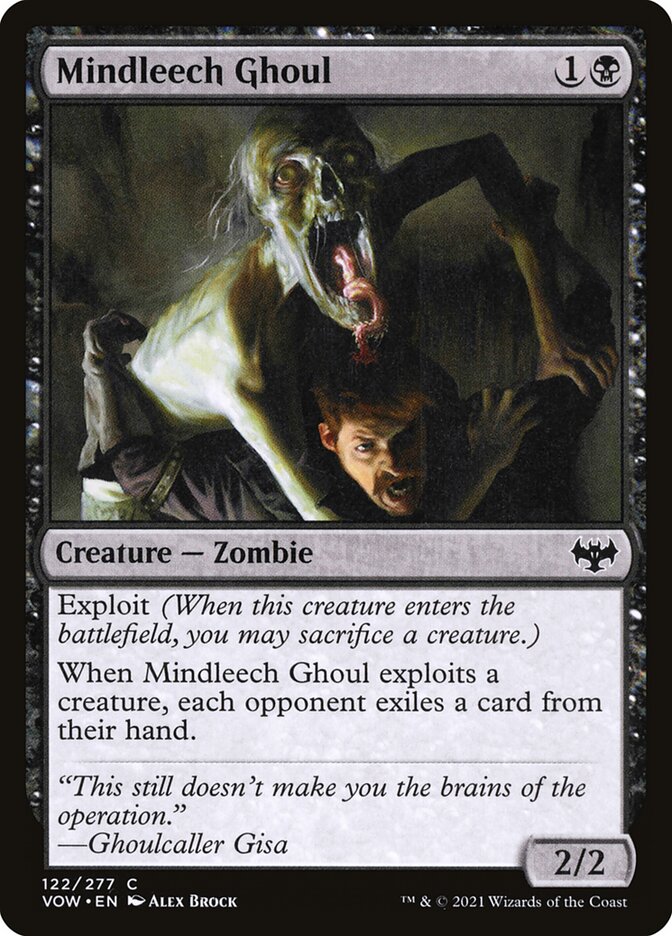 Mindleech Ghoul 122 (Innistrad: Crimson Vow)  | Good Games Adelaide SA