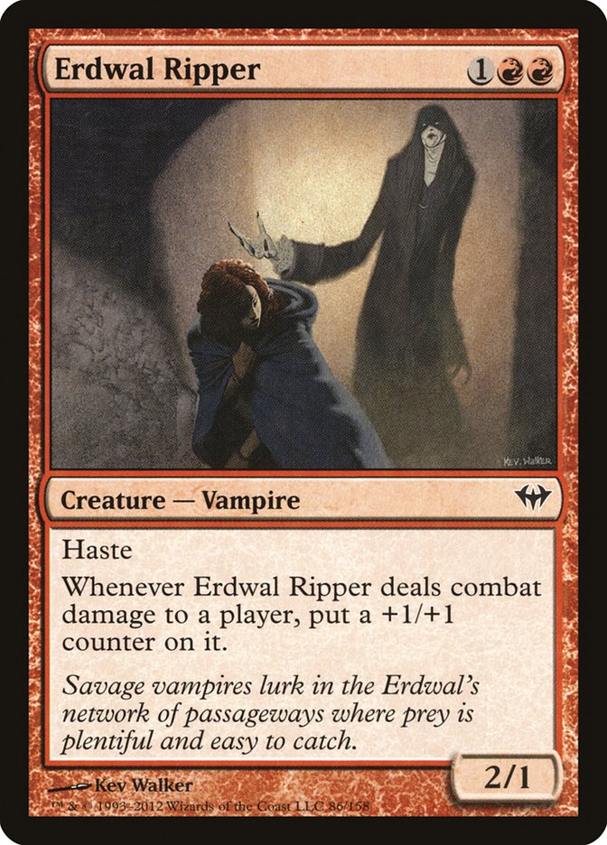 Erdwal Ripper 86 (Dark Ascension)  - Foil | Good Games Adelaide SA