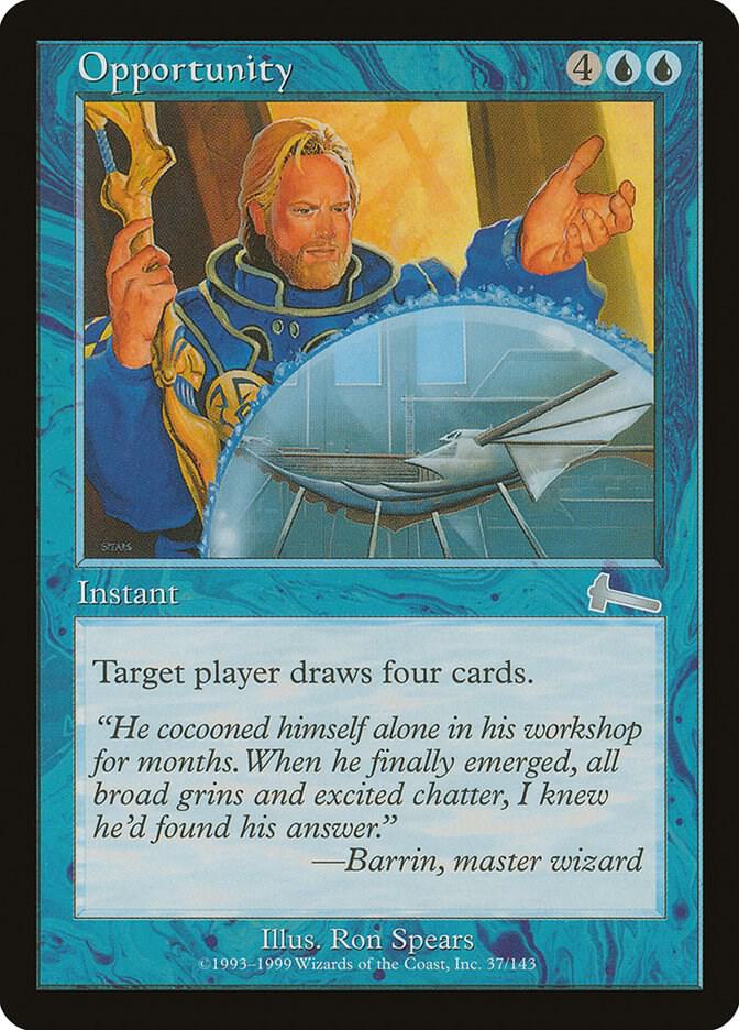Opportunity 37 (Urza's Legacy)  | Good Games Adelaide SA