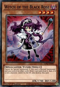 Witch of the Black Rose [LDS2-EN097] Common | Good Games Adelaide SA