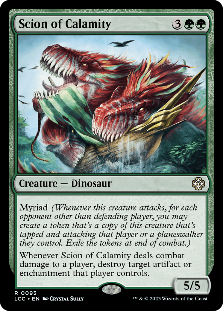 Scion of Calamity [The Lost Caverns of Ixalan Commander] | Good Games Adelaide SA