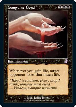 Sanguine Bond 330 (Time Spiral: Remastered)  - Foil | Good Games Adelaide SA