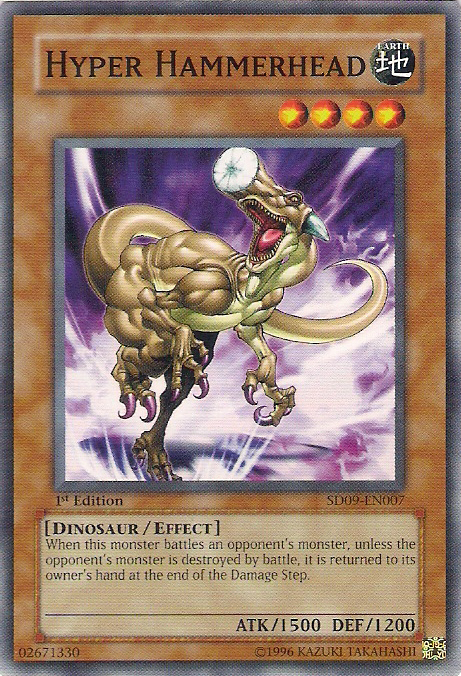 Hyper Hammerhead [SD09-EN007] Common | Good Games Adelaide SA