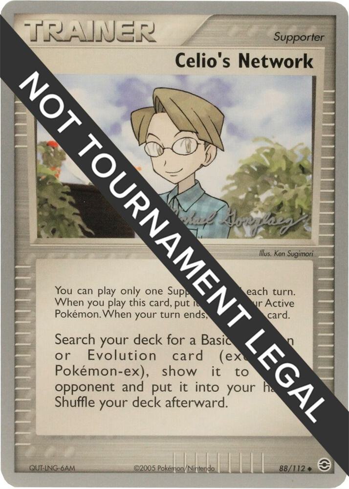 Celios Network 2005 Michael Gonzalez 88/112 (World Championship Decks)  | Good Games Adelaide SA