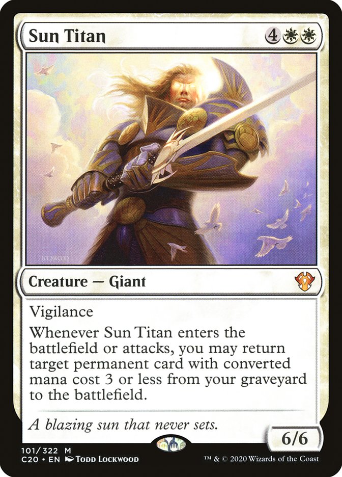 Sun Titan [Commander 2020] | Good Games Adelaide SA