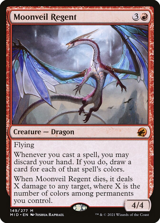 Moonveil Regent 149 (Innistrad: Midnight Hunt)  | Good Games Adelaide SA
