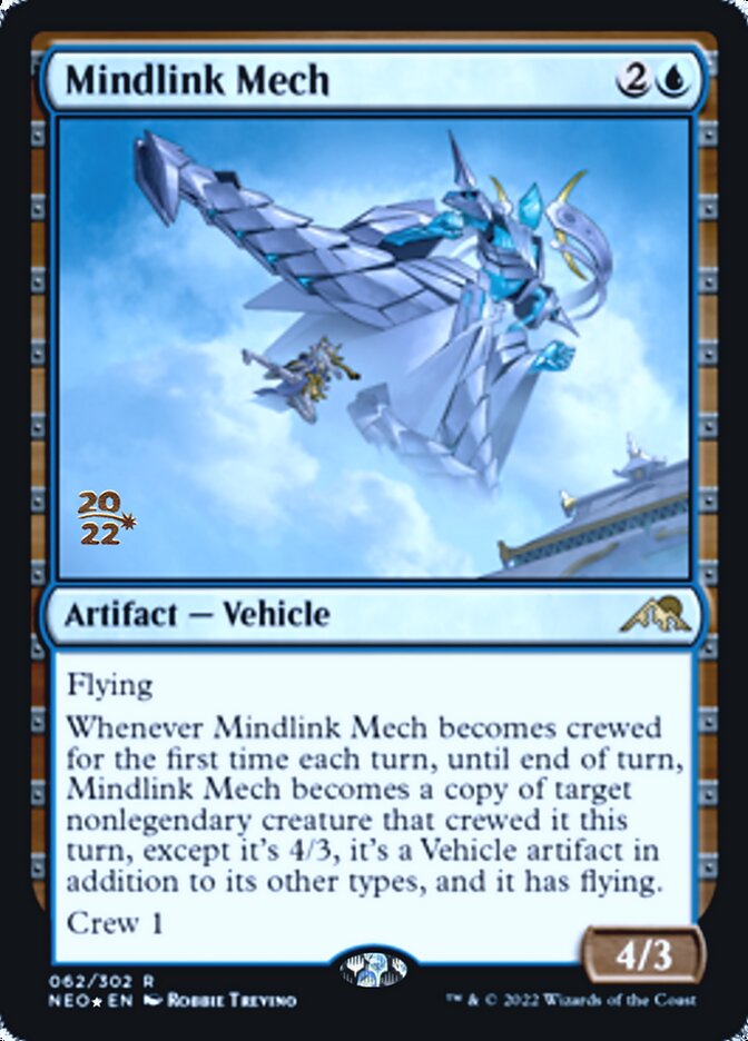 Mindlink Mech [Kamigawa: Neon Dynasty Prerelease Promos] | Good Games Adelaide SA
