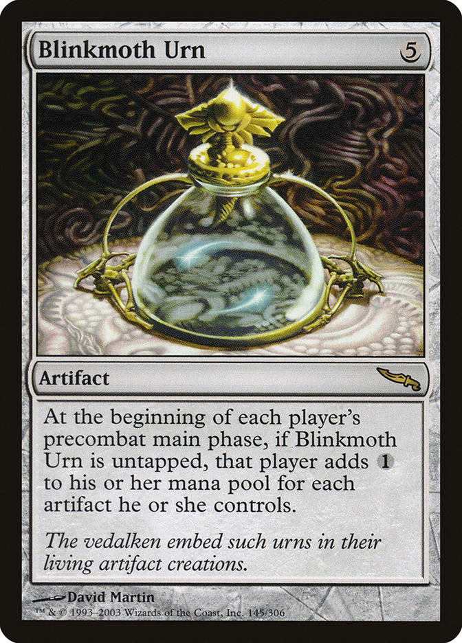 Blinkmoth Urn [Mirrodin] | Good Games Adelaide SA