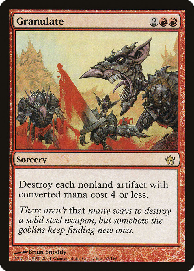Granulate [Fifth Dawn] | Good Games Adelaide SA