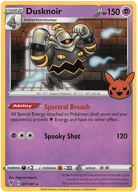 Dusknoir (071/185) [Trick or Trade 2023] | Good Games Adelaide SA