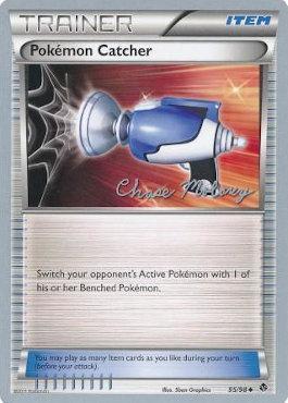 Pokemon Catcher (95/98) (Eeltwo - Chase Moloney) [World Championships 2012] | Good Games Adelaide SA