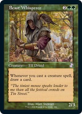 Beast Whisperer 356 (Time Spiral: Remastered)  | Good Games Adelaide SA