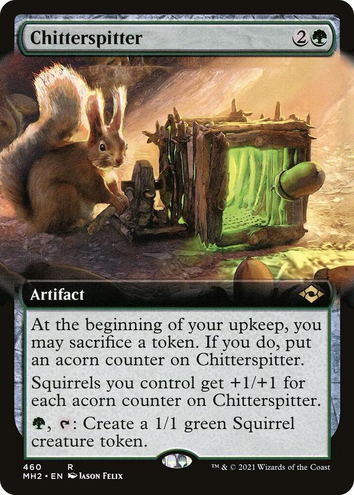 Chitterspitter Extended Art 460 (Modern Horizons 2)  | Good Games Adelaide SA