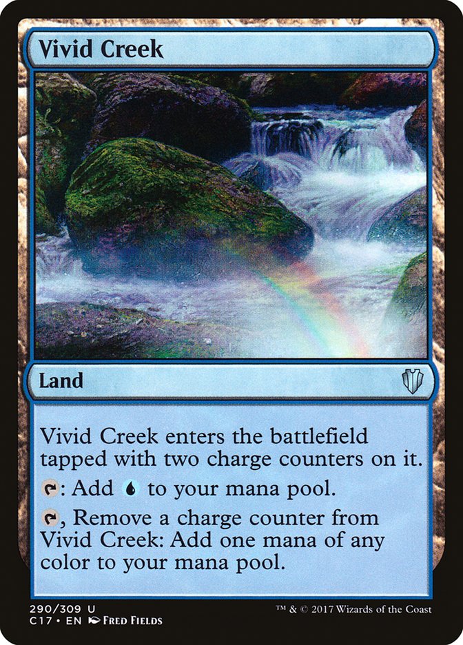 Vivid Creek [Commander 2017] | Good Games Adelaide SA